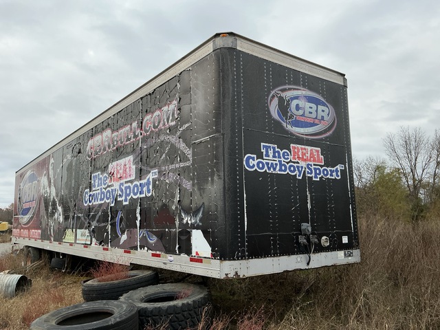 2001 Lufkin 48 ft x 102 in T/A Van Trailer 2001 Lufkin 48 ft x 102 in T/A Van Trailer