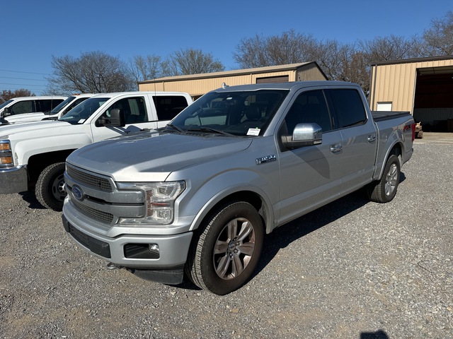 2018 Ford F-150 Platinum 4x4 Crew Cab Pickup 2018 Ford F-150 Platinum 4x4 Crew Cab Pickup