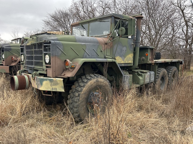 1990 BMY M923A2 5 Ton 6x6 Cargo Truck 1990 BMY M923A2 5 Ton 6x6 Cargo Truck