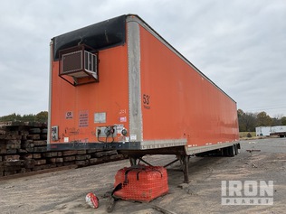 Remorque Wabash 1994 53 ft x 102 in T/A Van — occasion