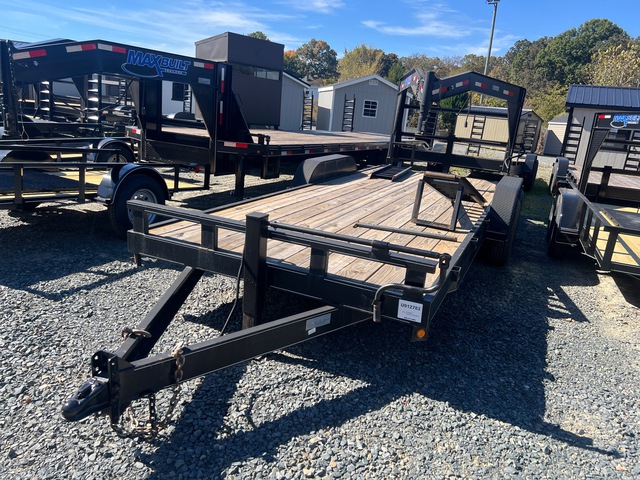 2023 Max Built 14000 lb 20 ft T/A Equipment Trailer