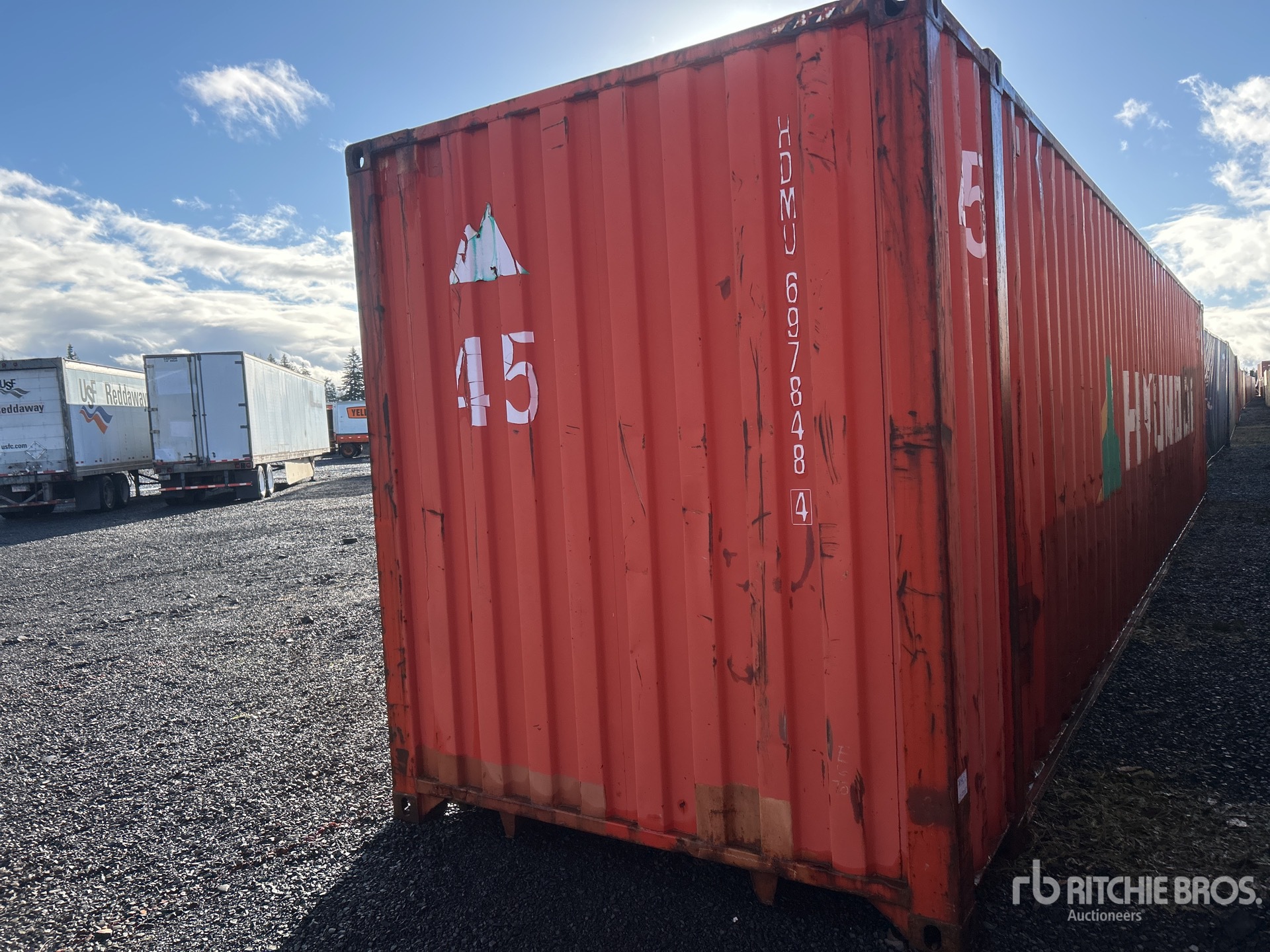 General Appearance with Picture, Right Rear Corner