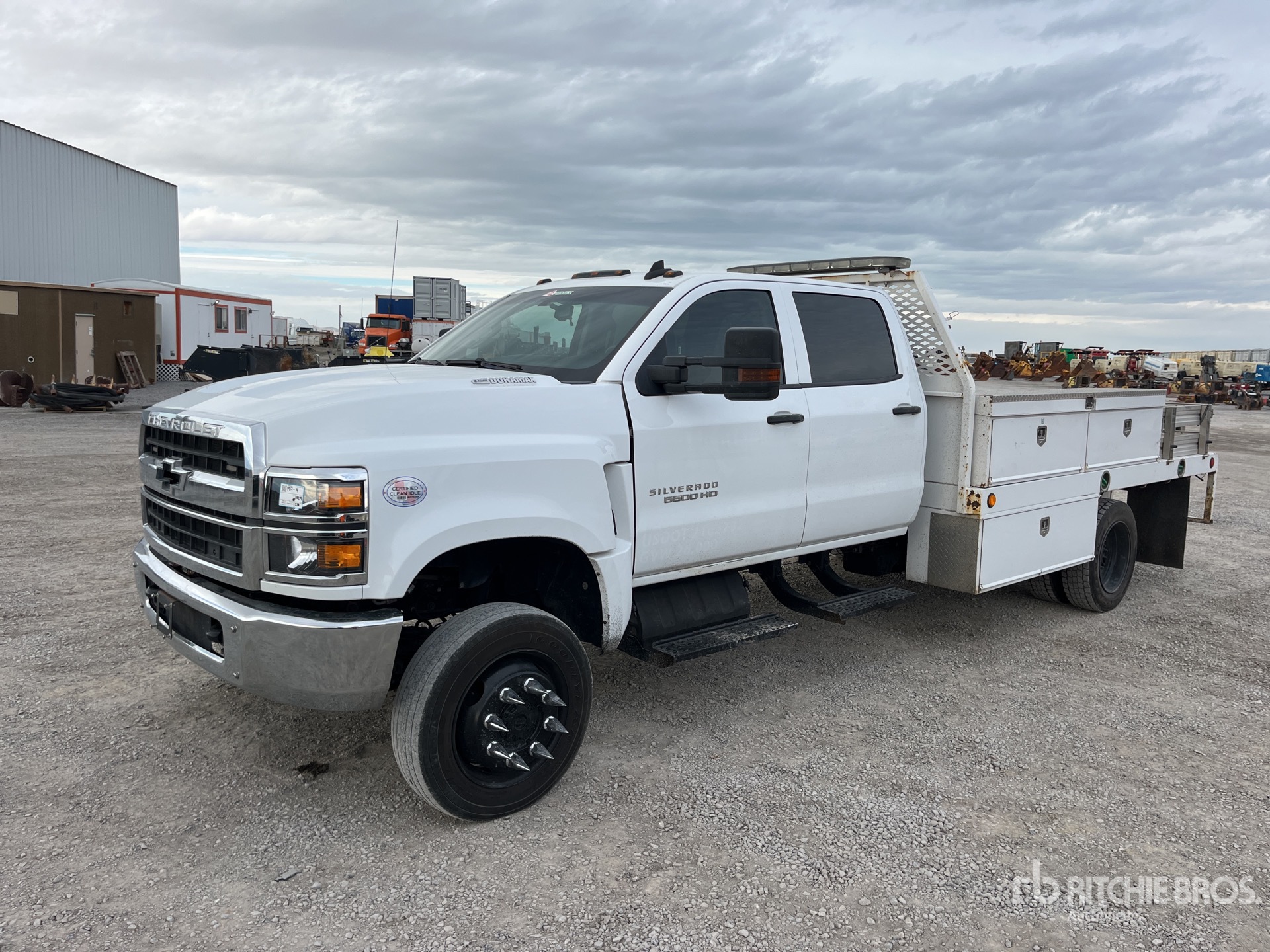 General Appearance with Spin