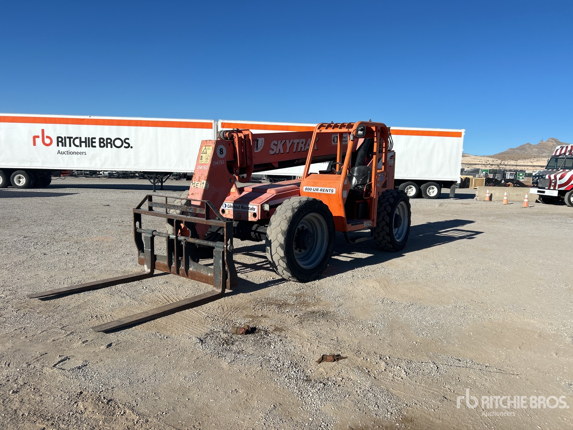 General Appearance with Spin