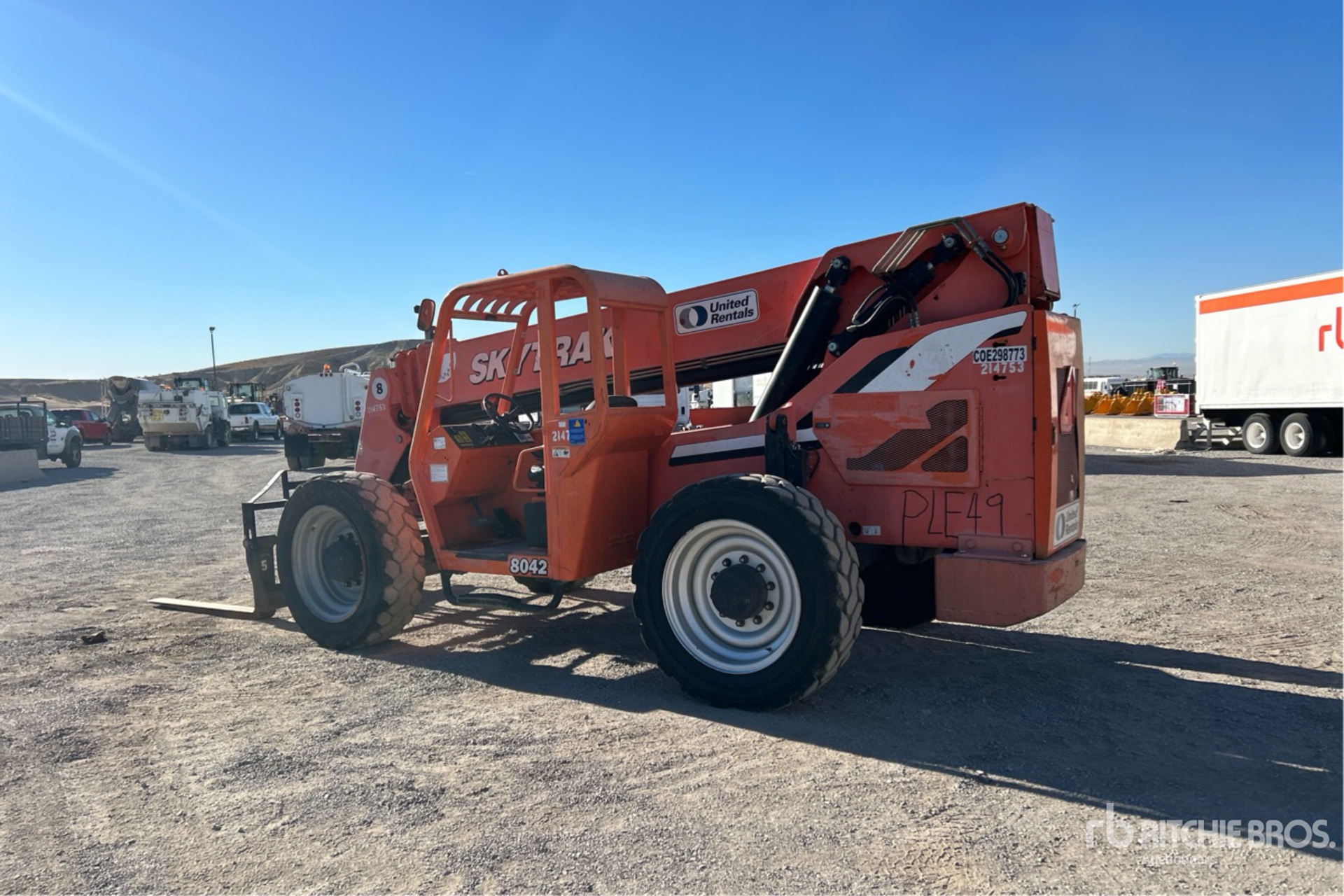 General Appearance with Picture, Left Rear Corner