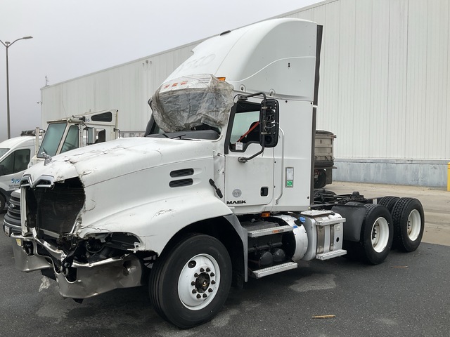 2017 Mack CXU613 6x4 T/A Day Cab Truck Tractor (Inoperable)