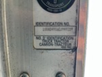 General Appearance with Second Serial Number/VIN Photo