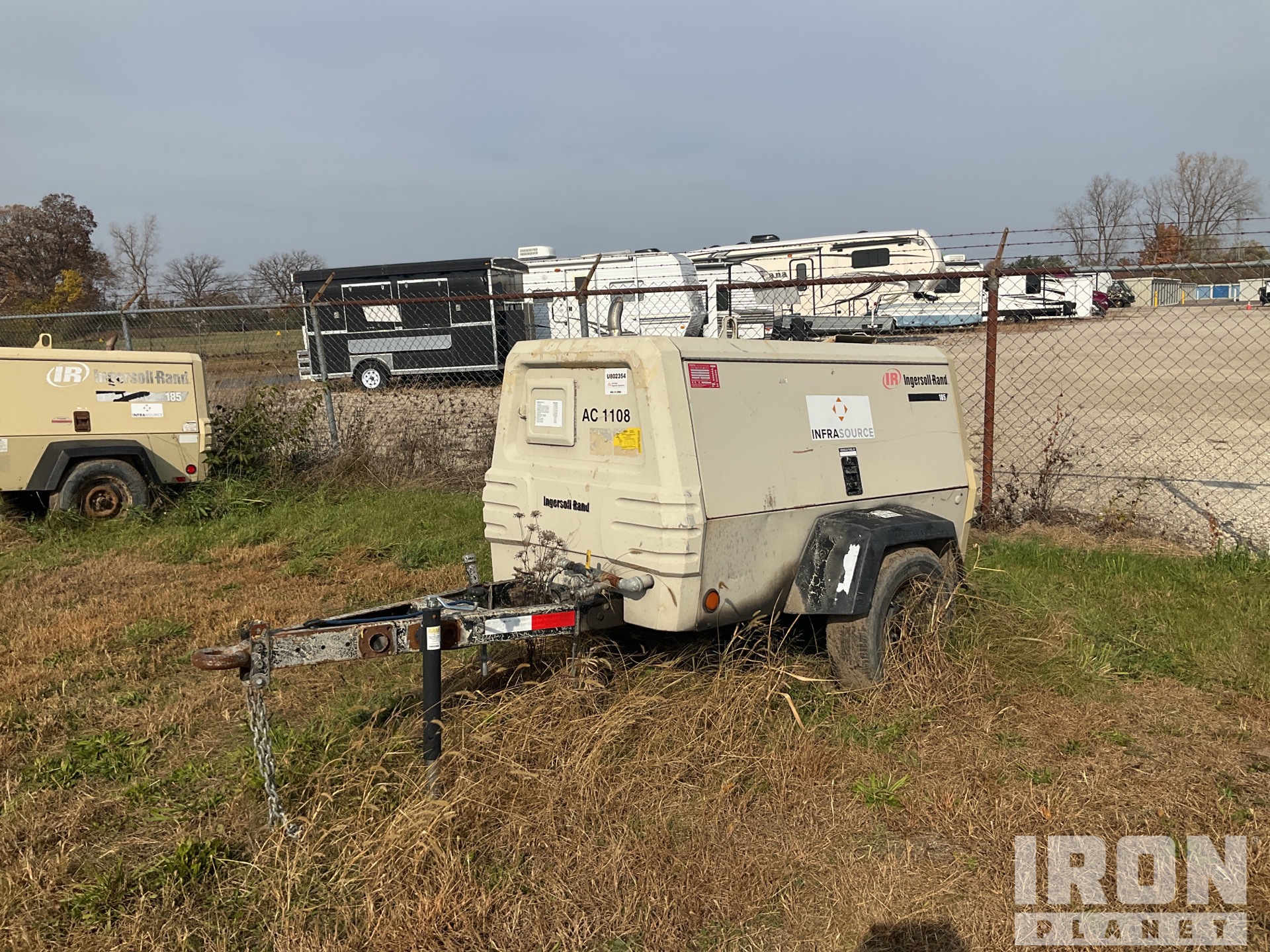 2006 Ingersoll-Rand 185 Mobile 200psi Air Compressor in Belleville