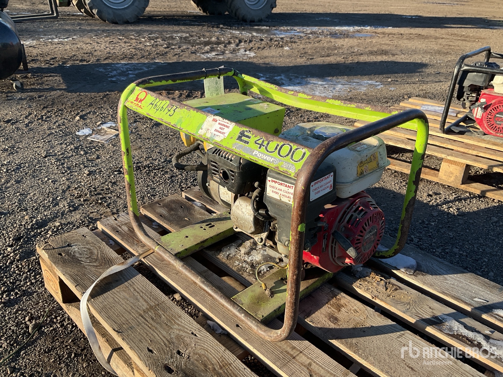 General Appearance with Picture, Left Front Corner