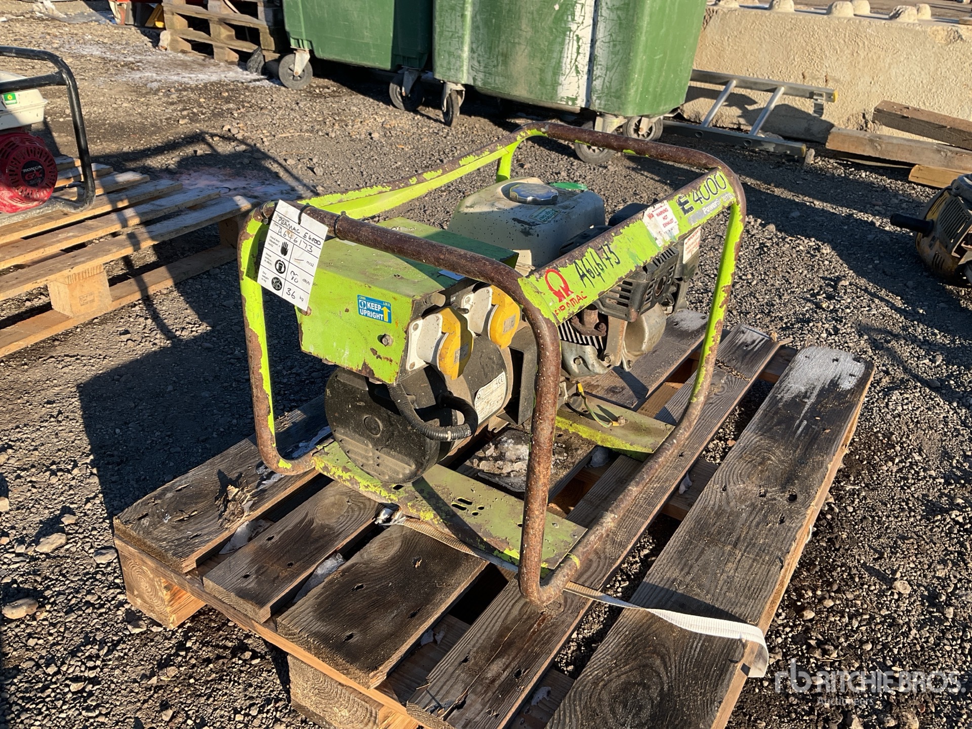 General Appearance with Picture, Right Front Corner