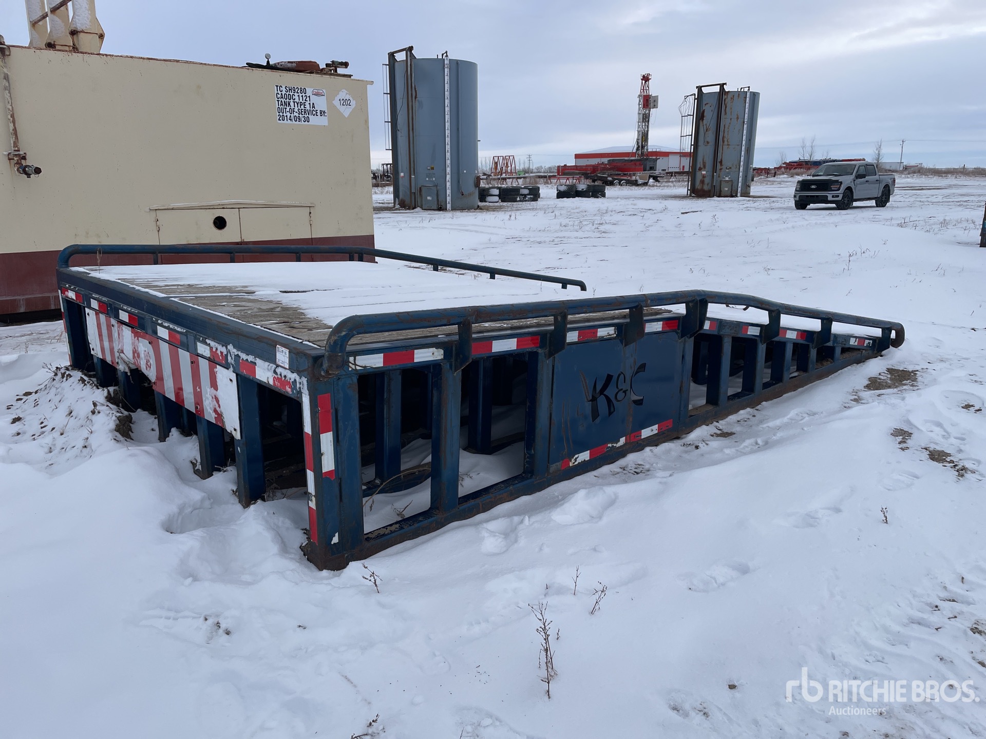 Oil Rig Ramp K&C Rig Ramp | Ritchie Bros. Auctioneers