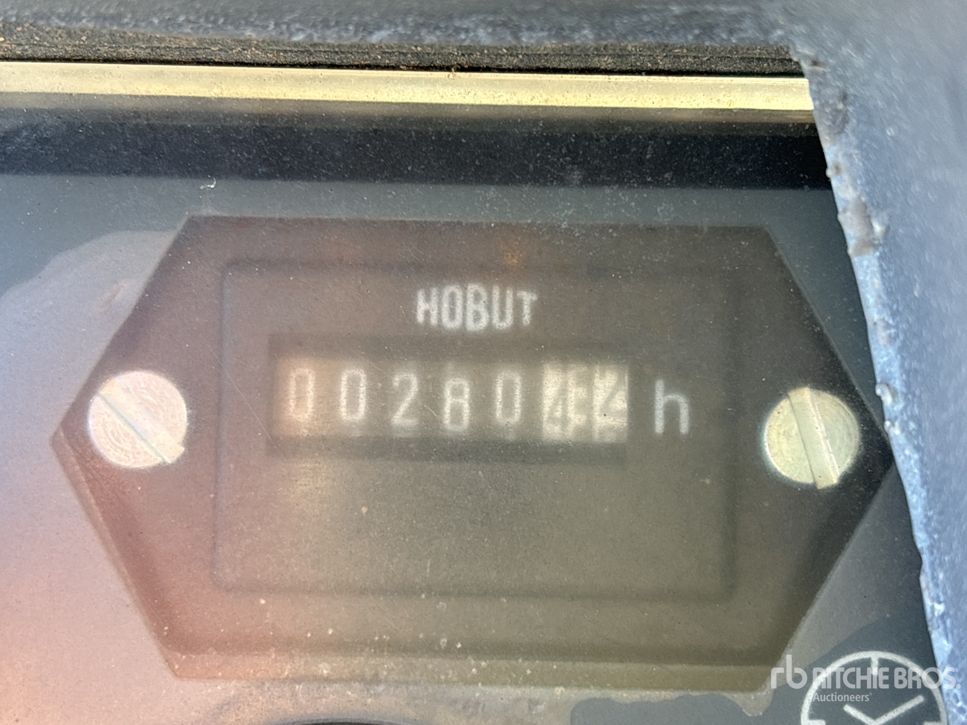 General Appearance with Hour Meter / Odometer