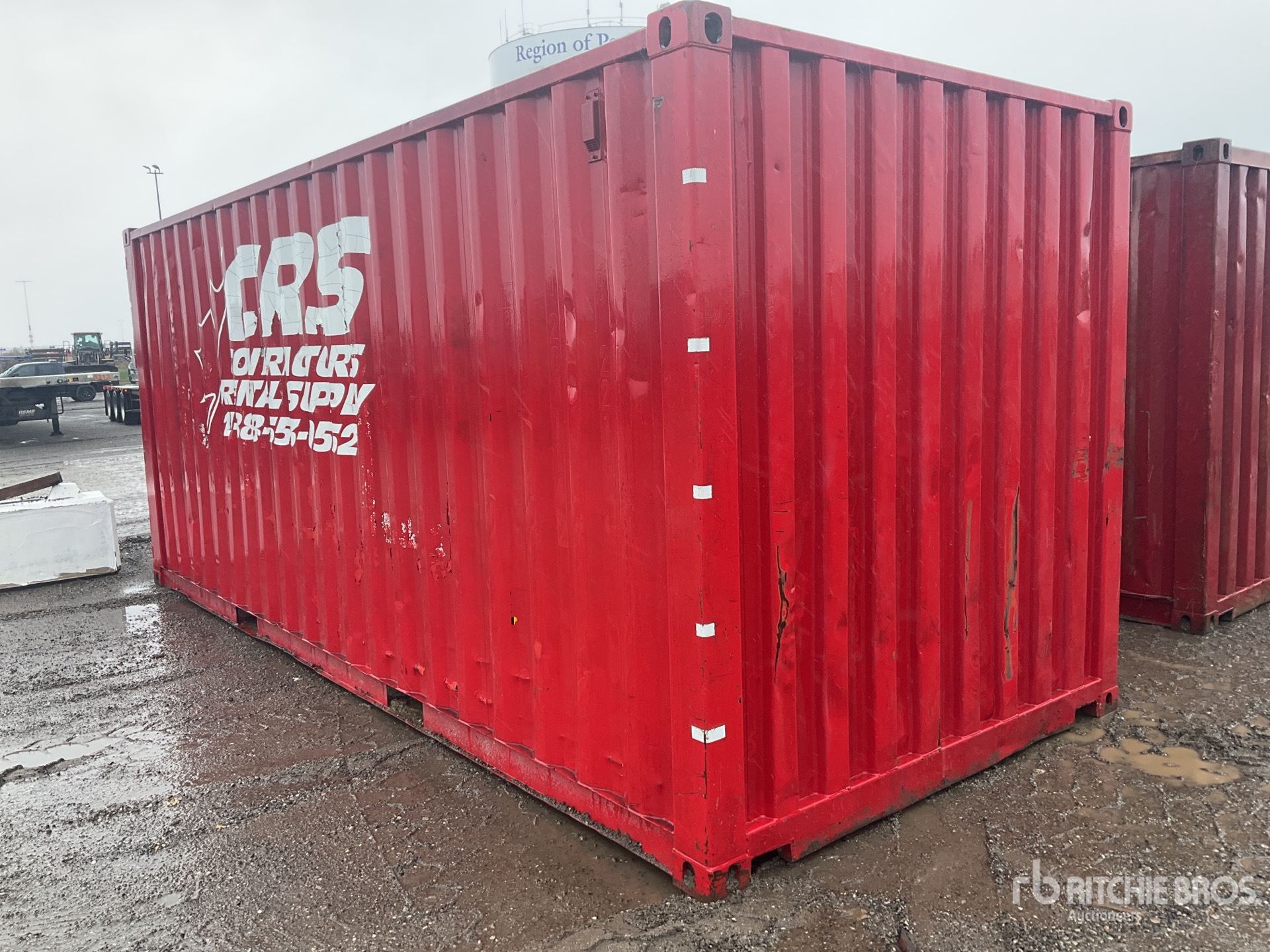 20 ft Standard Lagercontainer | Ritchie Bros. Auctioneers
