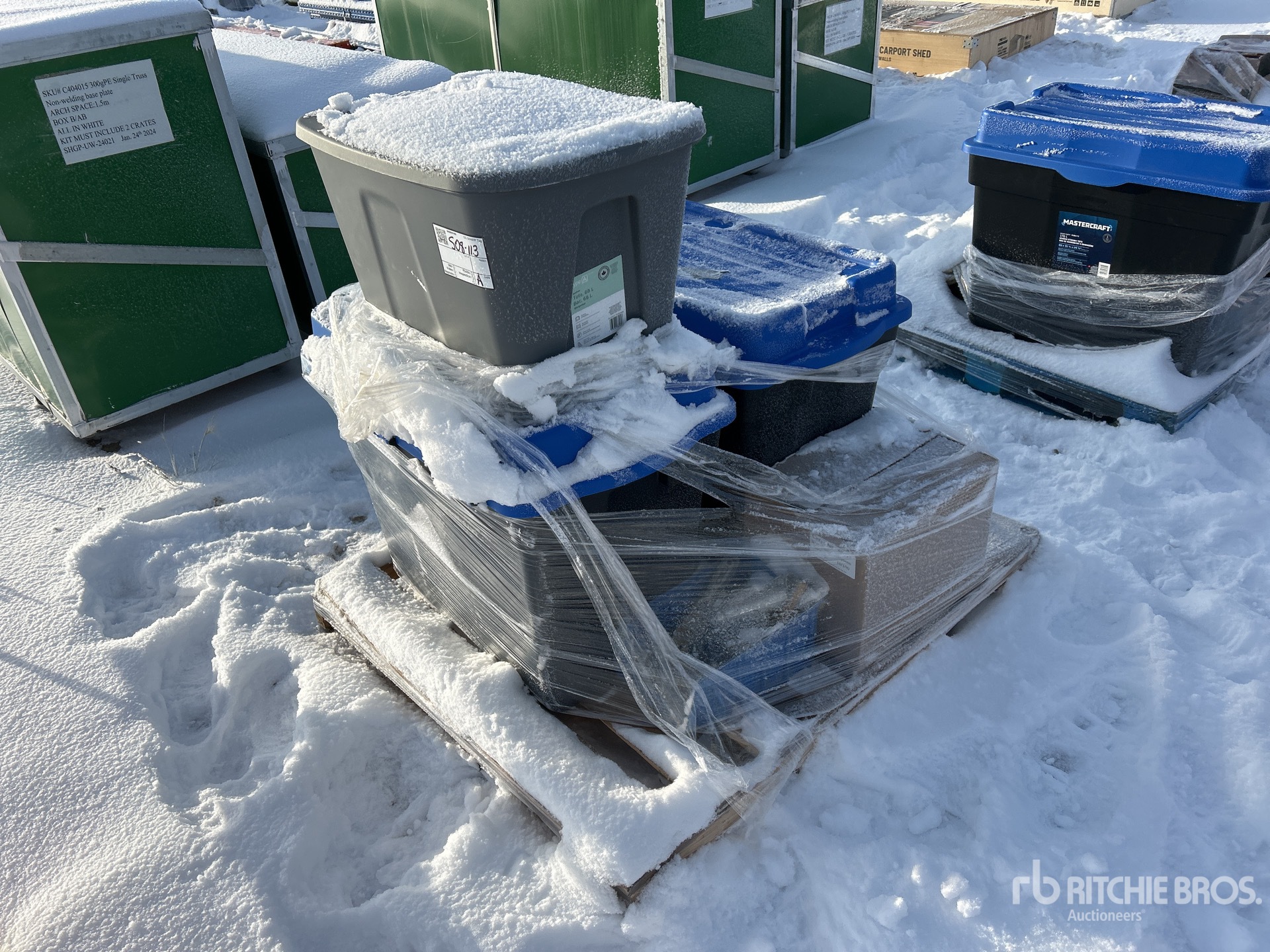 General Appearance with Picture, Right Rear Corner