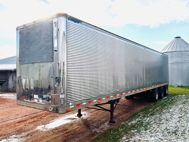 2001 Great Dane 7311T 48 ft Tri/A Van Trailer