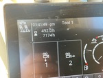 General Appearance with Hour Meter / Odometer