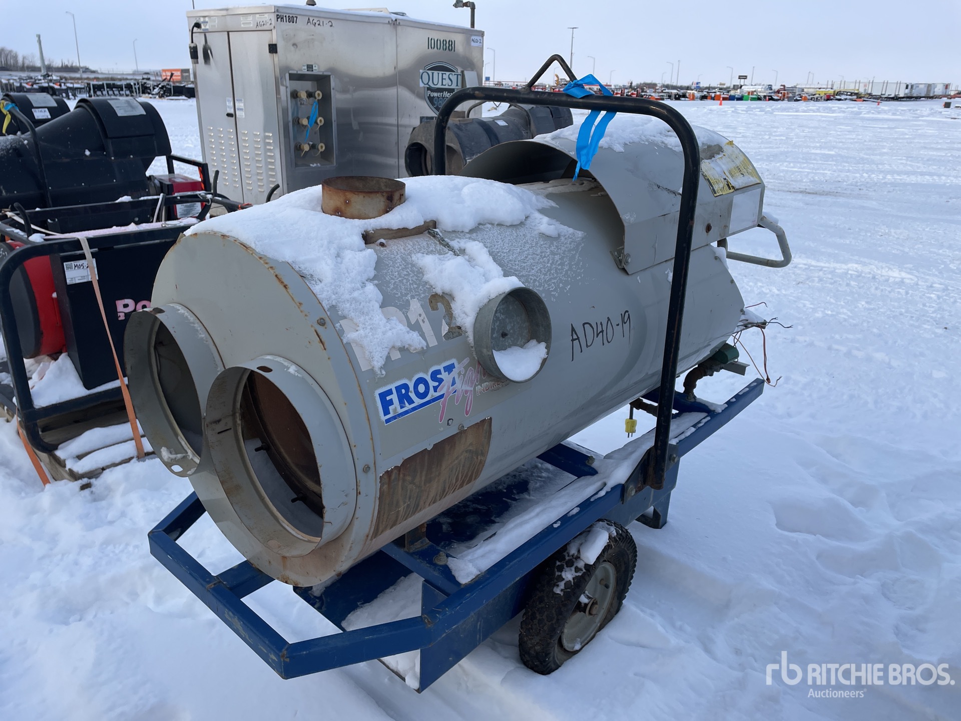 General Appearance with Picture, Left Front Corner