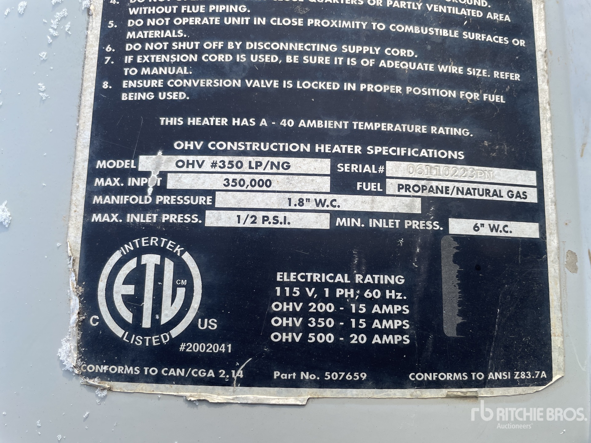 General Appearance with