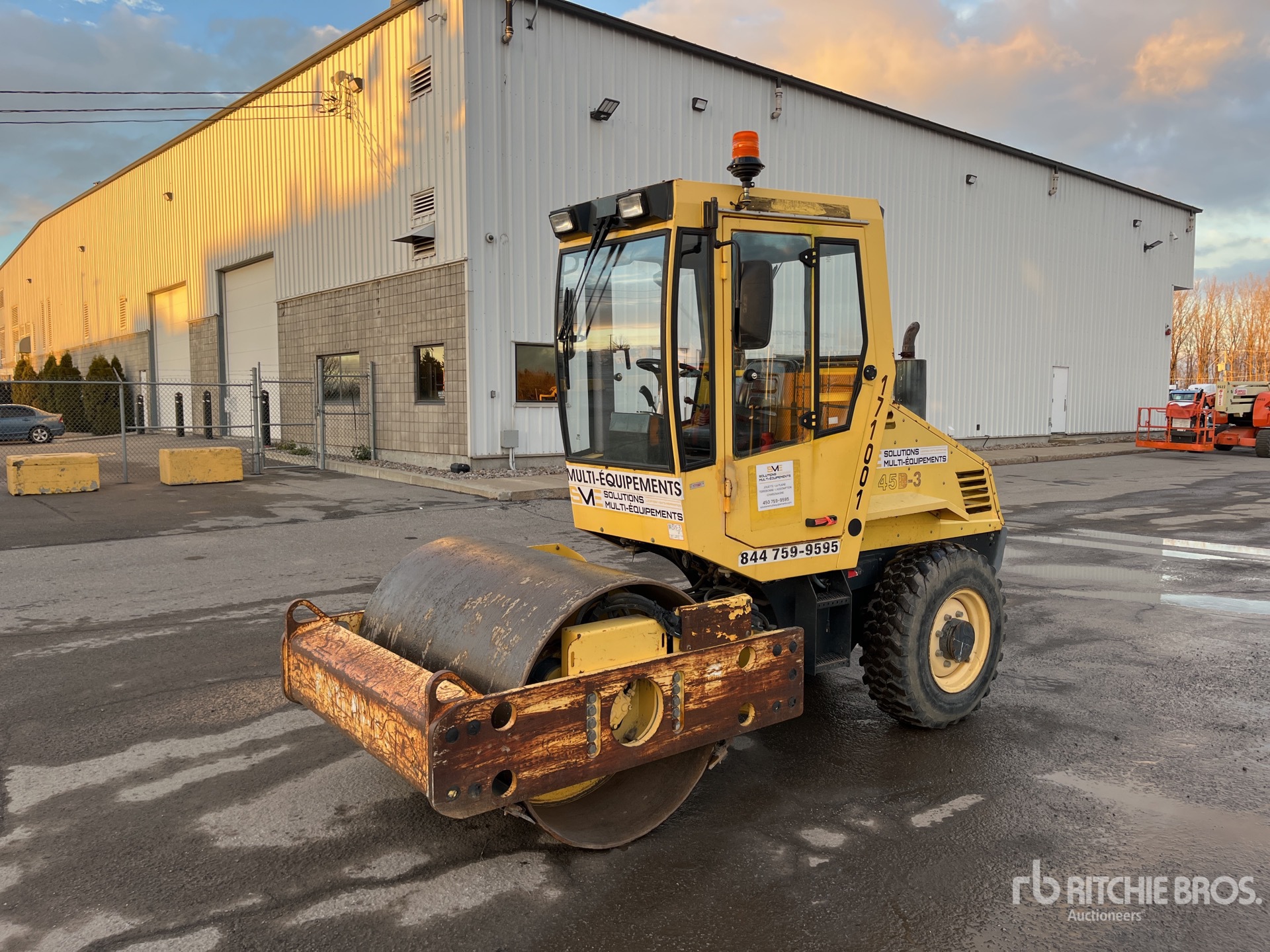 General Appearance with Spin