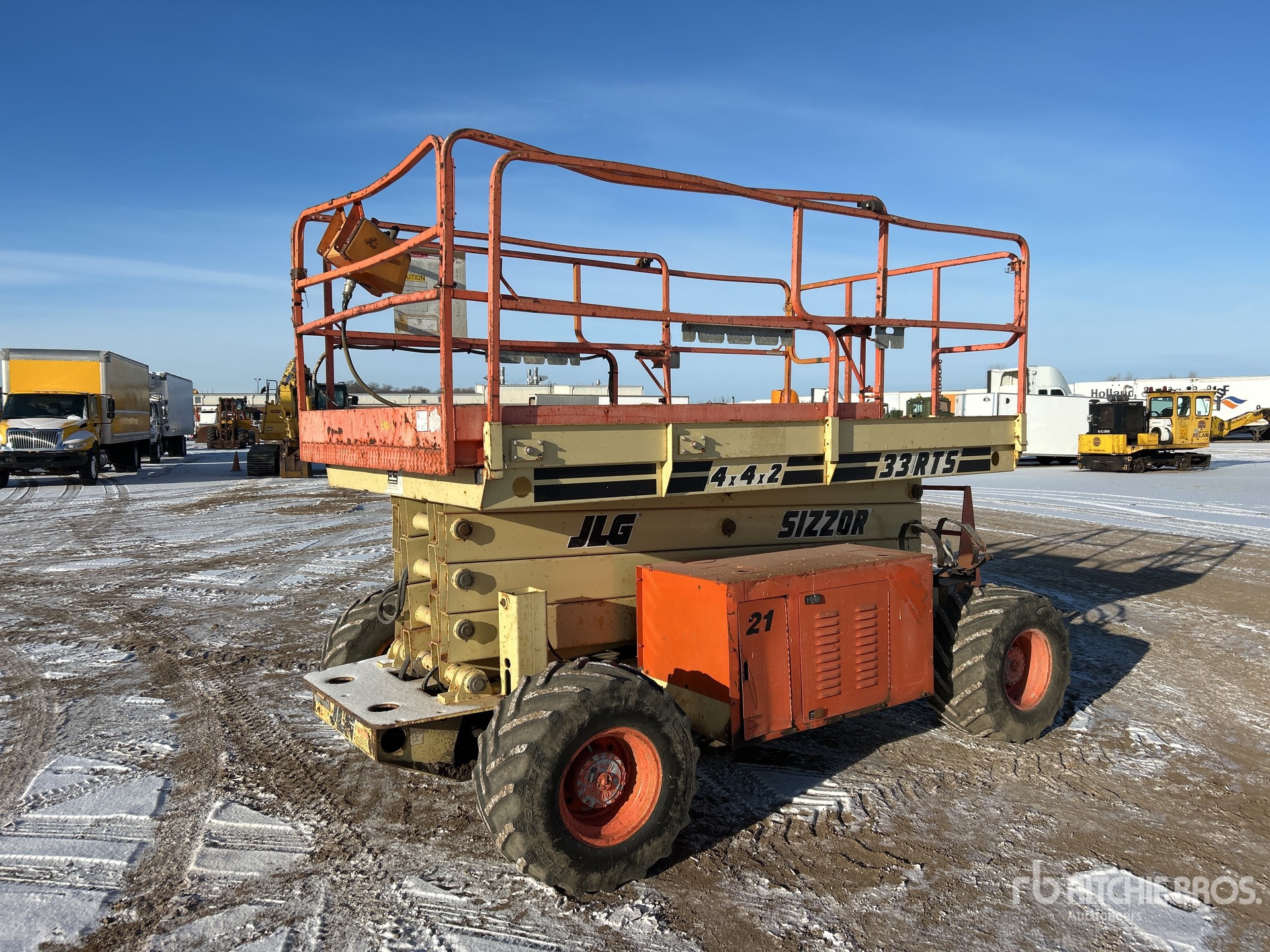 General Appearance with Picture, Left Front Corner