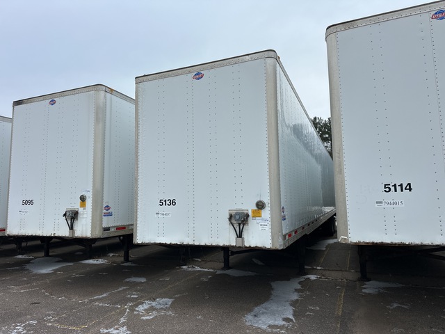 2014 Utility 53 ft x 102 in T/A Van Trailer