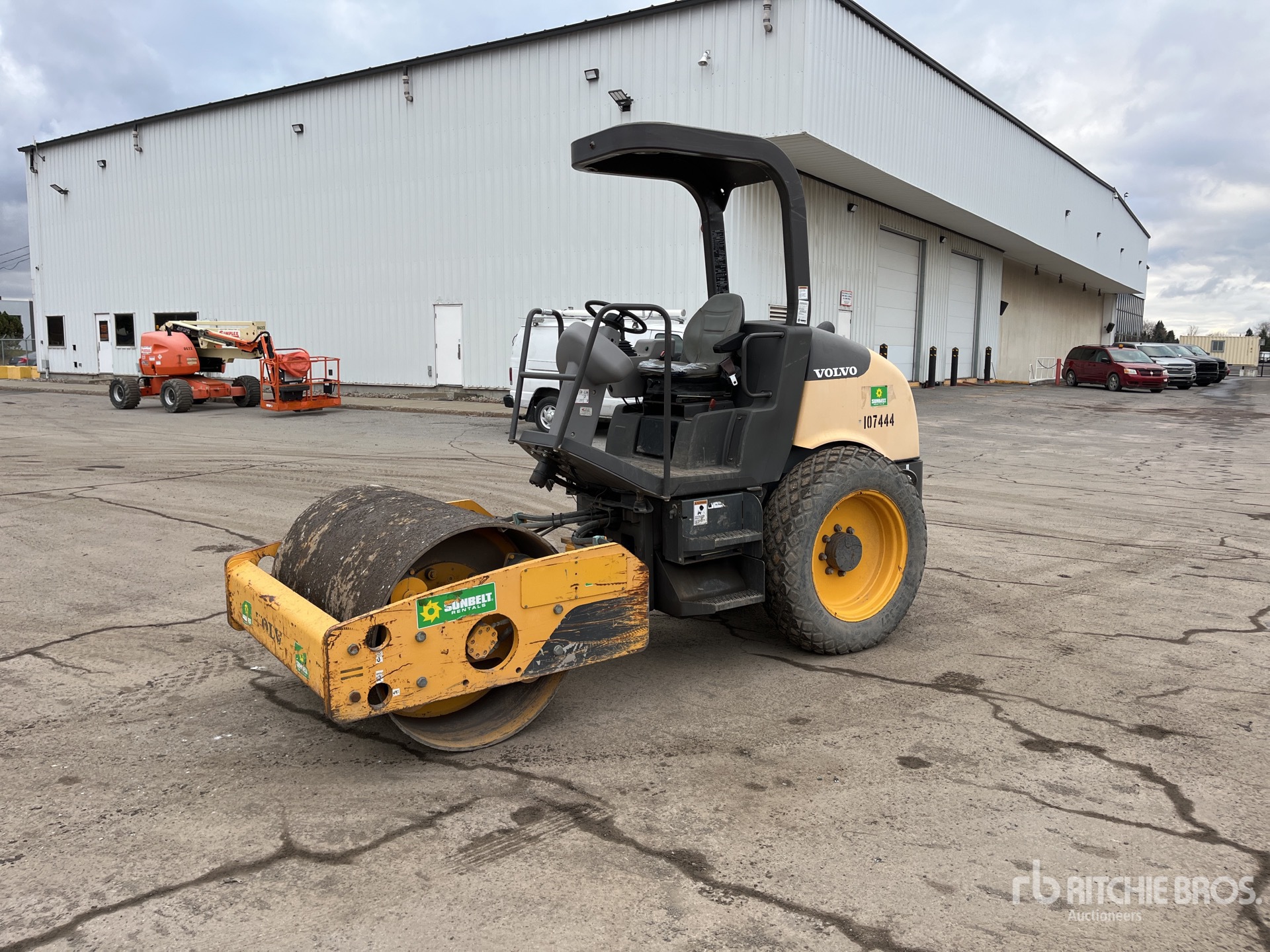 General Appearance with Spin