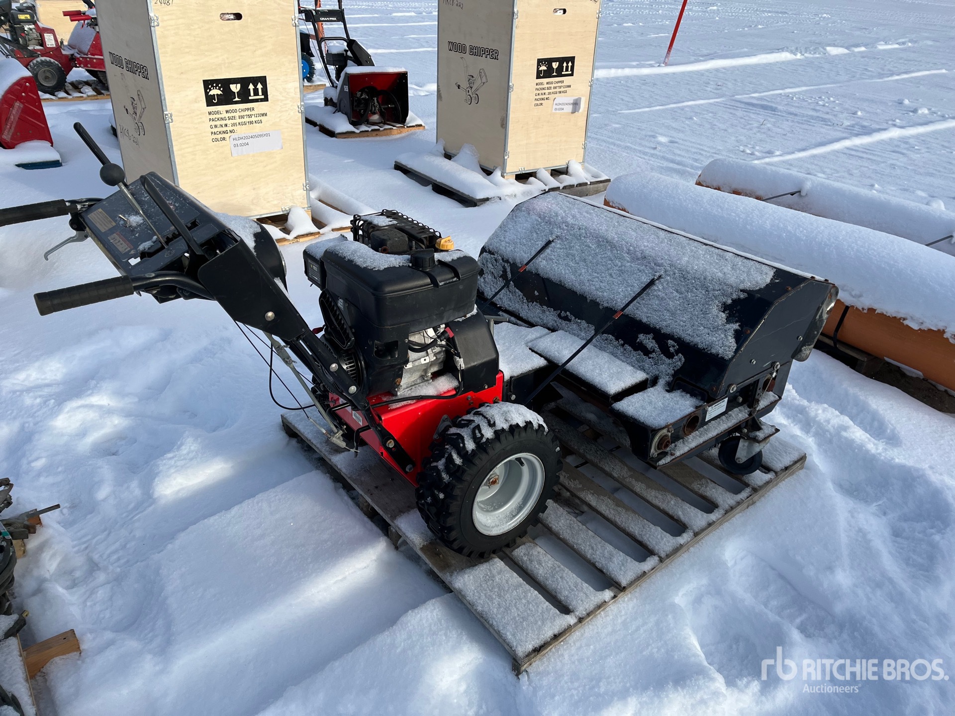 General Appearance with Picture, Right Rear Corner