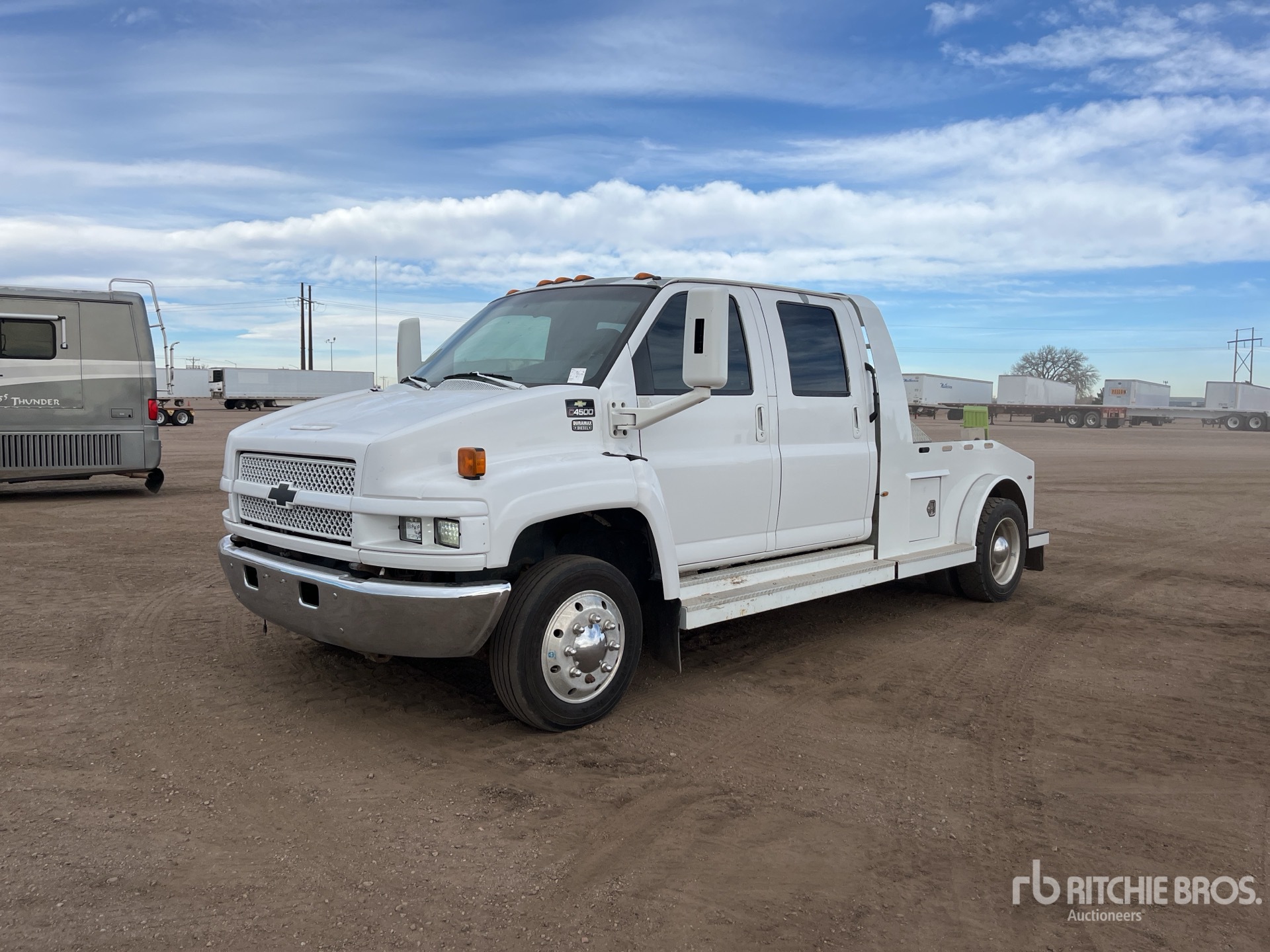 General Appearance with Spin