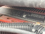 LL880180 - 2020 International LT625: Engine # 1