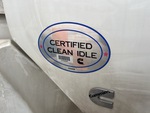 LL880180 - 2020 International LT625: Clean Idle Sticker