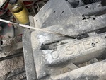 LL880180 - 2020 International LT625: Engine Oil level on Dipstick