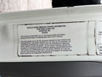 LL880180 - 2020 International LT625: Emission Label