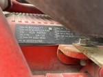 LL880180 - 2020 International LT625: Engine Data Tag
