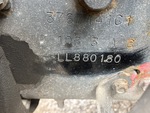 LL880180 - 2020 International LT625: Second Serial Number/VIN Photo