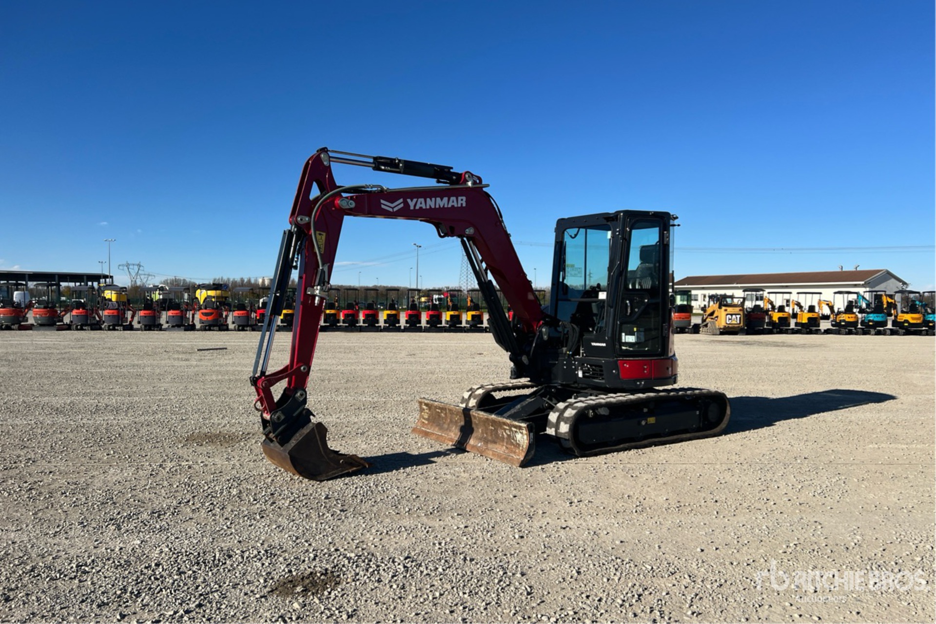 General Appearance with Spin