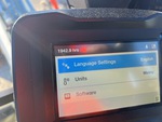 General Appearance with Hour Meter / Odometer