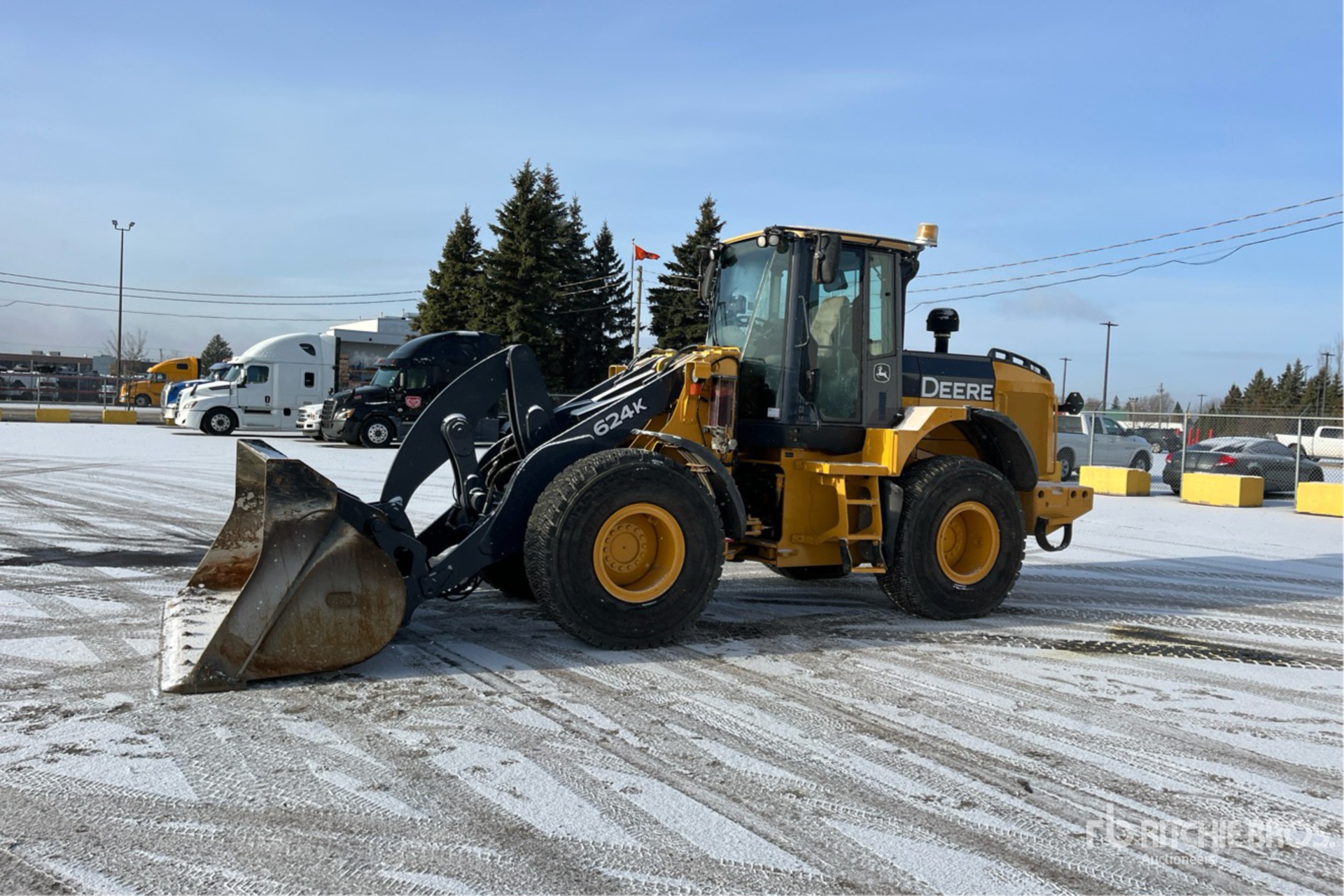 General Appearance with Picture, Left Front Corner