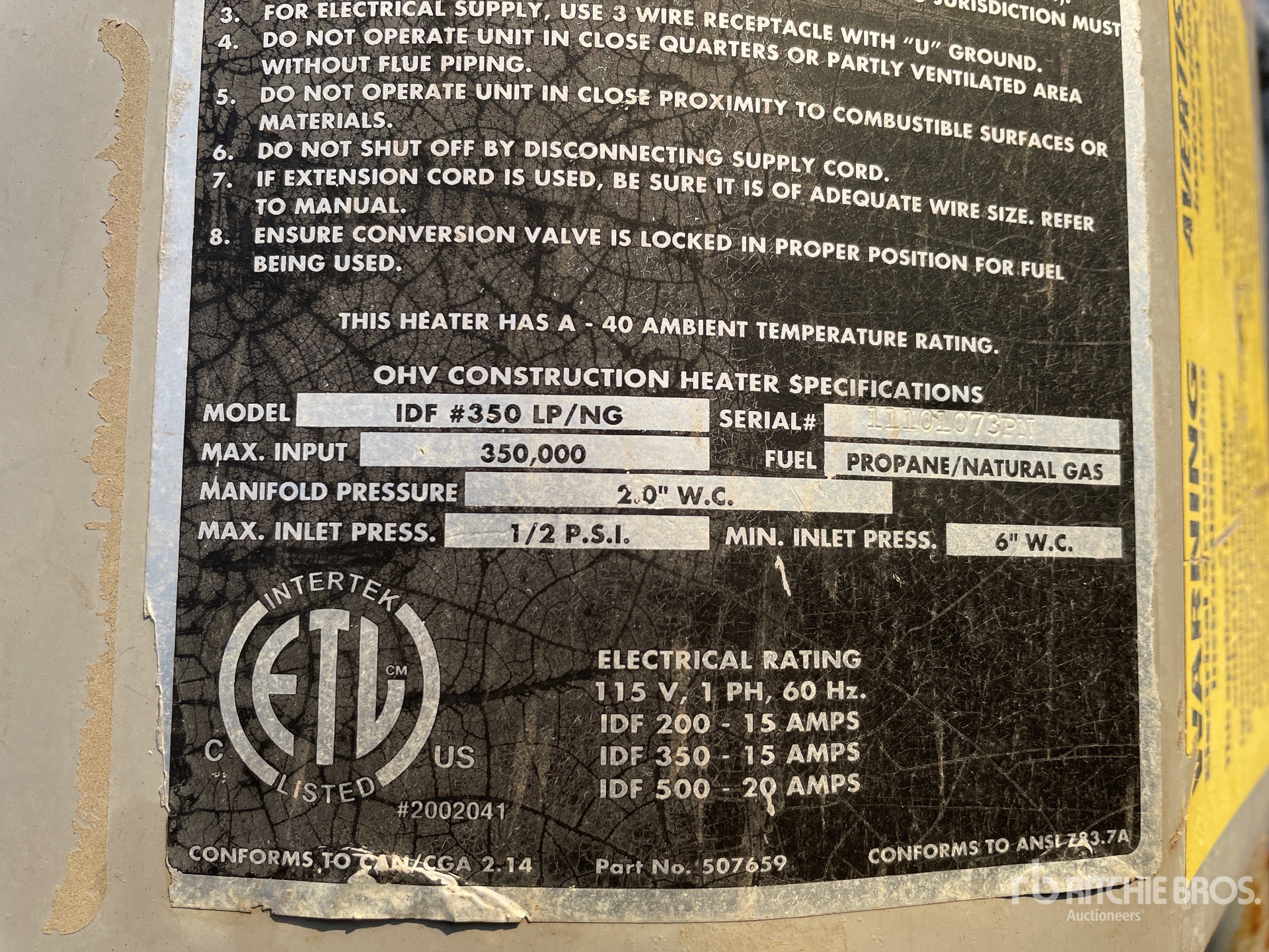 General Appearance with