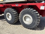 Chassis with Left Rear Tire