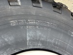 Chassis with Tire Size