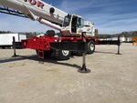 Chassis with Outrigger Condition