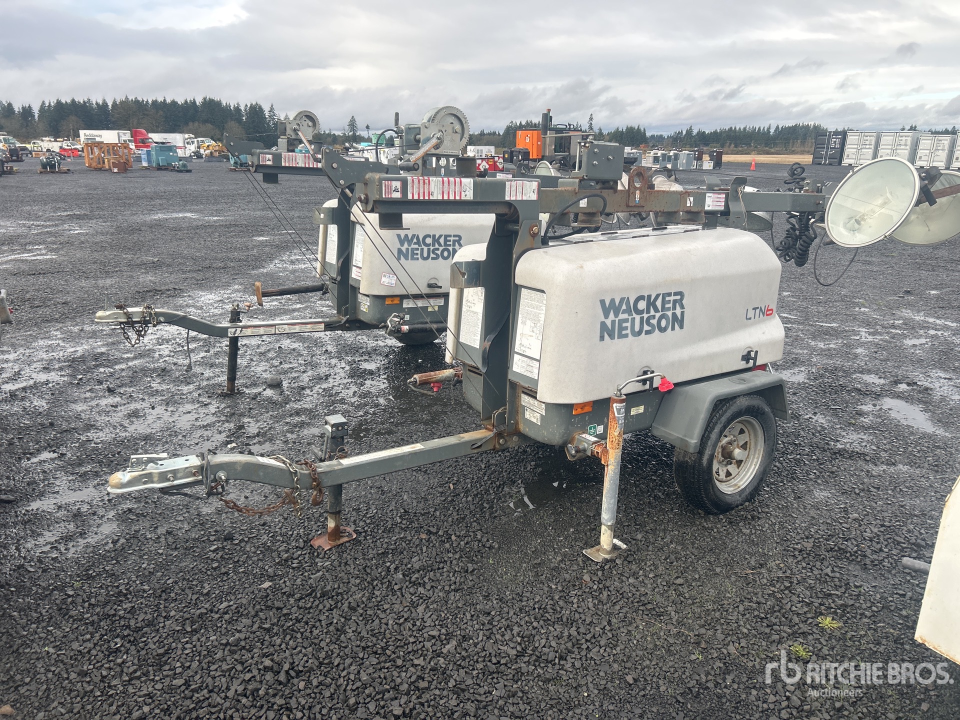 General Appearance with Picture, Left Front Corner