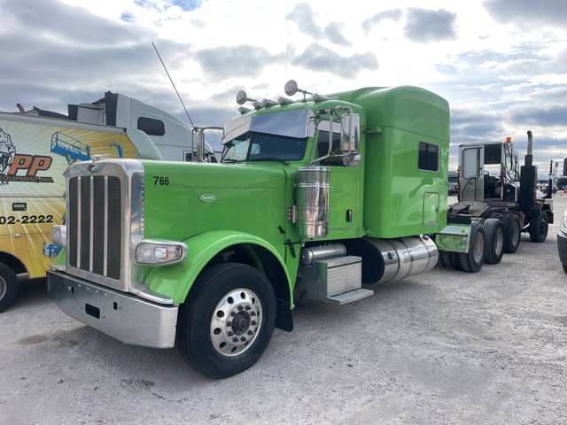 2019 Peterbilt 389 6x4 T/A Sleeper Truck Tractor (Inoperable)