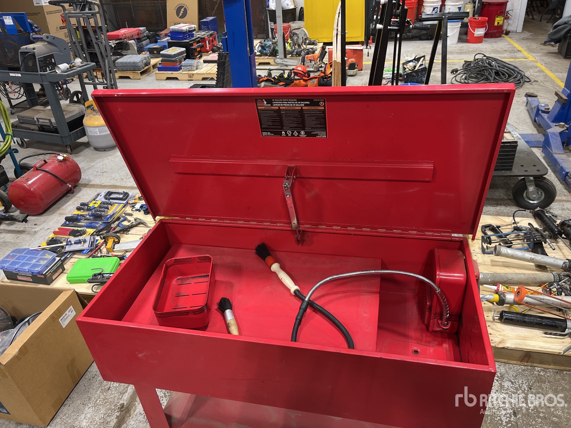 40 Gallon Parts Washer Ritchie Bros Auctioneers 40-gallon-parts-washer-ritchie-bros-auctioneers