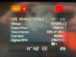 Cab with Engine Hours