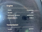 4 Transmision with Engine Hours