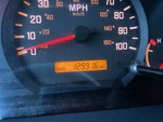 General Appearance with Hour Meter / Odometer