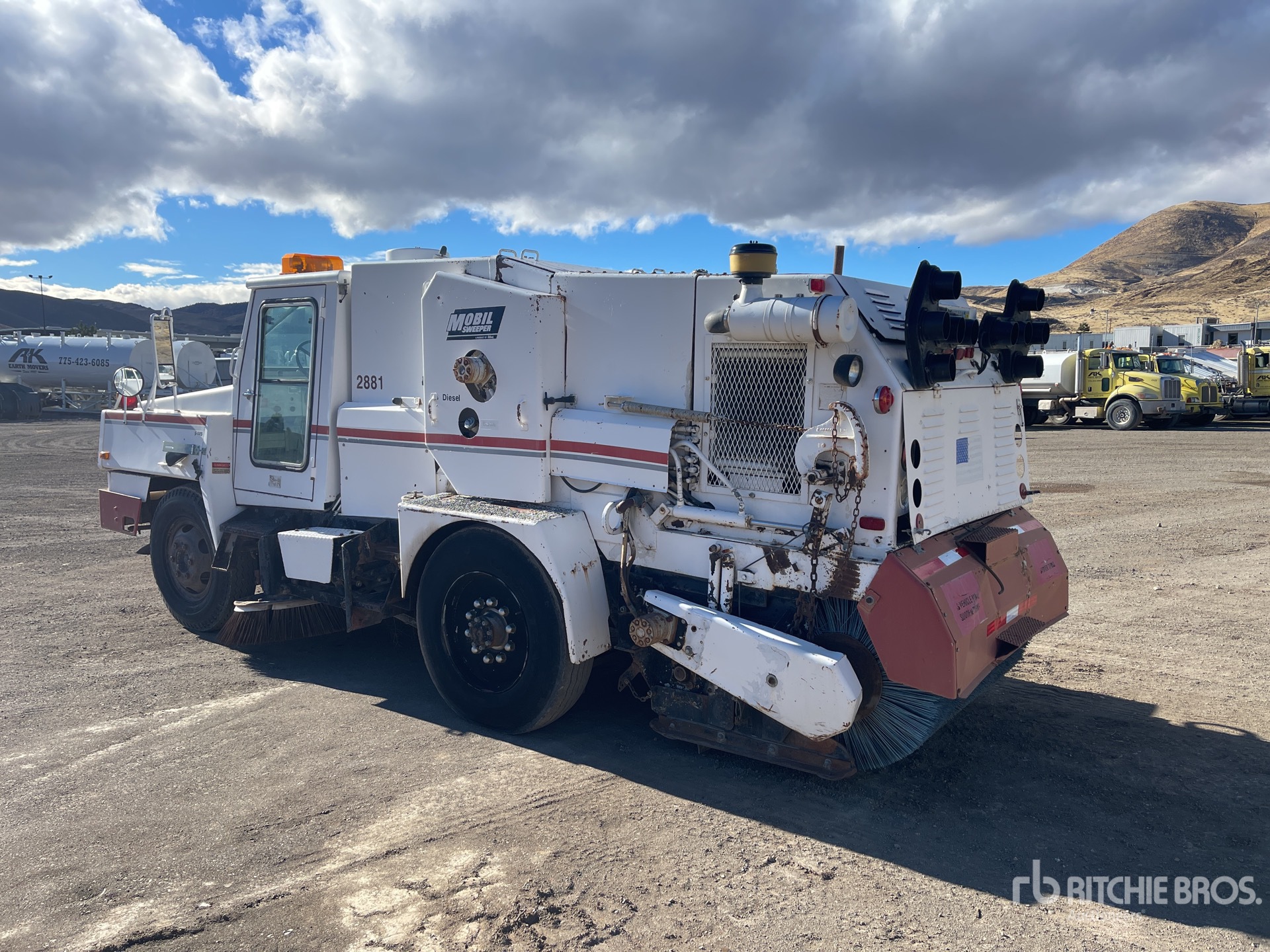 Aspect général with Image, coin arrière gauche