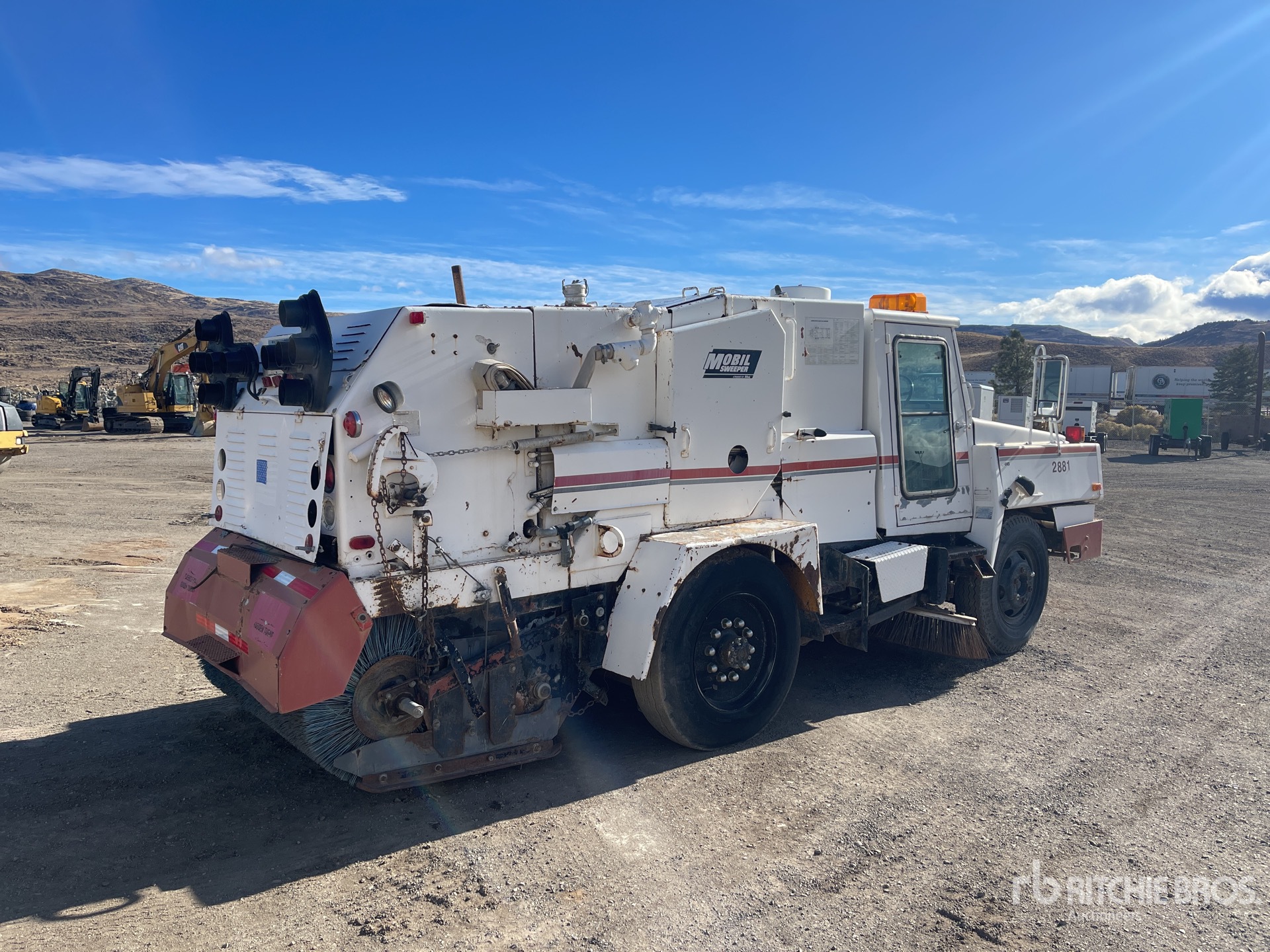 Aspect général with Image, coin arrière droit