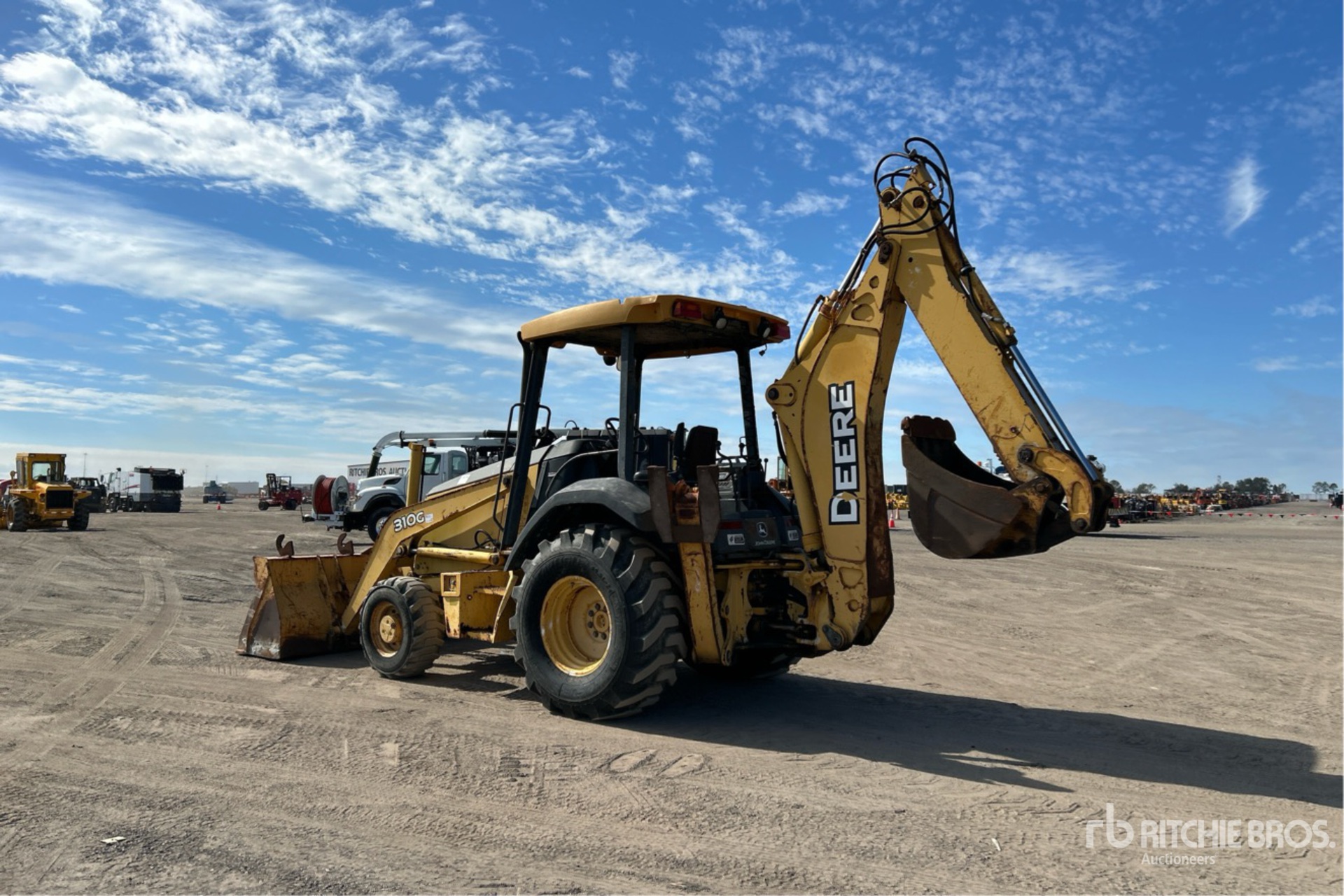 2006 John Deere 310G 4x4 Backhoe Loader | Ritchie Bros. Auctioneers